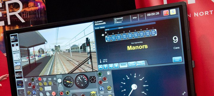 LNER driver simulator experience