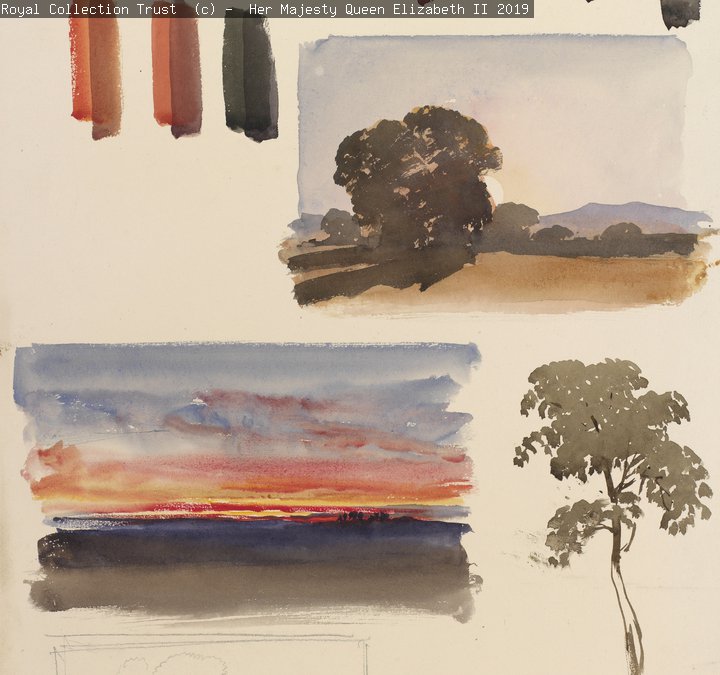 watercolour practice sheet