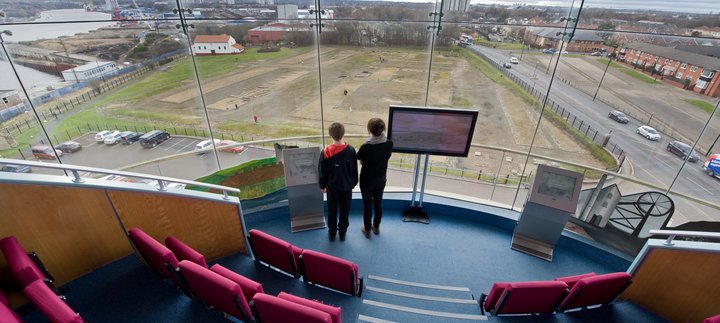 Talk in Viewing Tower