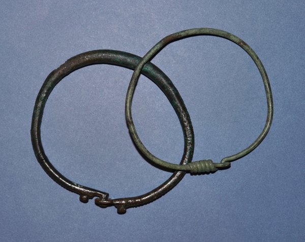 Roman-British bracelets and bangles