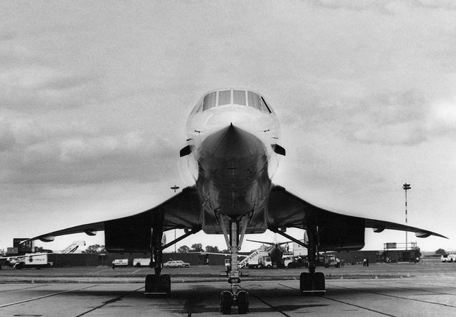 Concorde in the 1980s