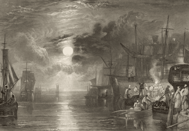 New Display: Shields, On the River Tyne