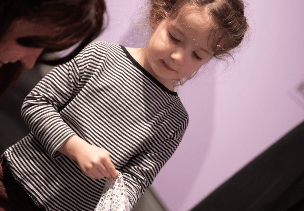 Child at south shields museum