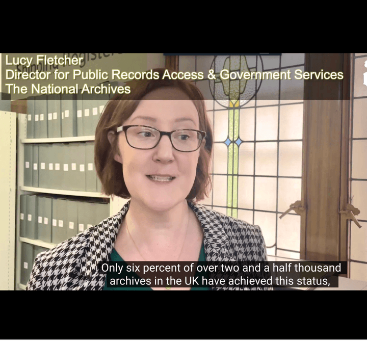 Lucy Fletcher, The National Archives