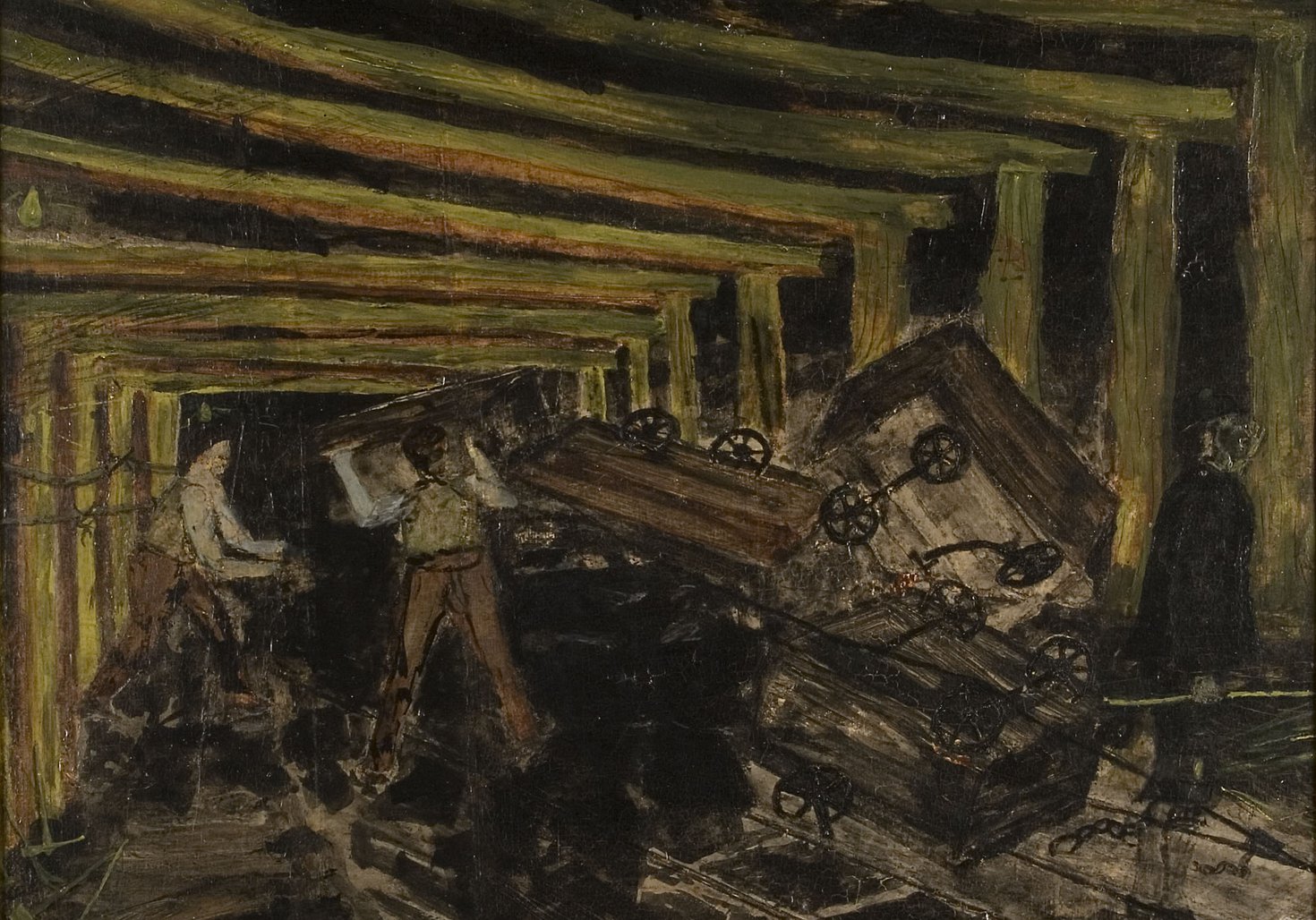 Coal Tubs off the Way, George Brown