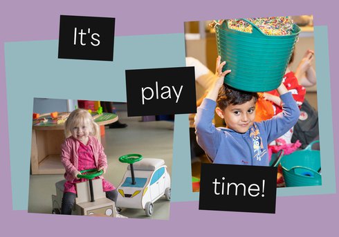 It's play time!