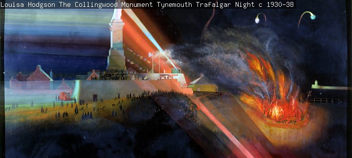 Painting by Louisa Hodgson 