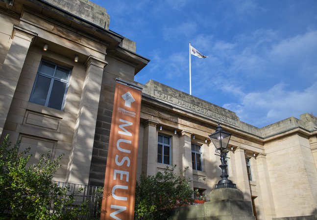 Great North Museum exterior