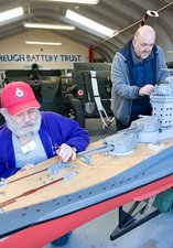 Heugh Battery Museum Volunteers