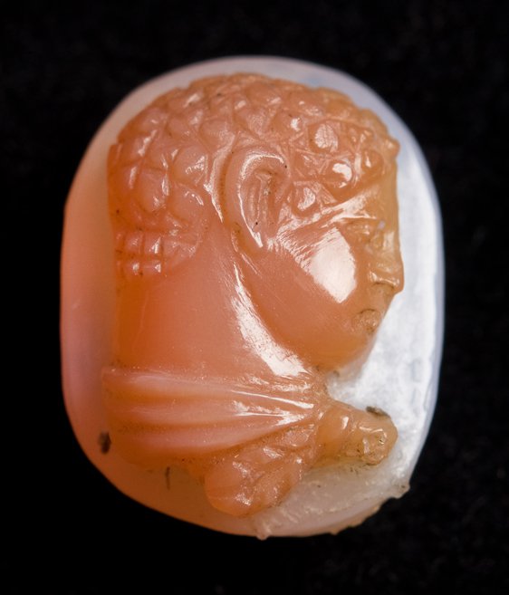  A Cameo that thought to show Emperor Caracalla dressed as Hercules.