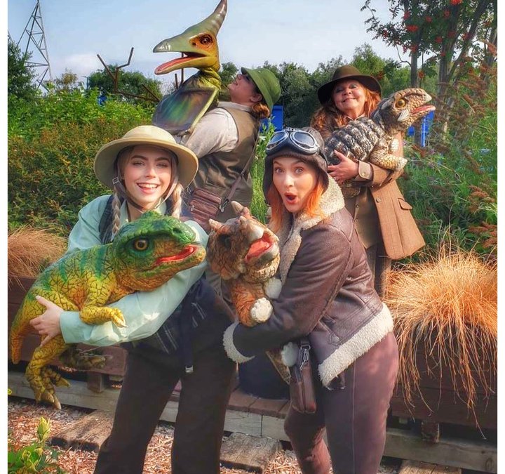 Dinky Dinosaur Adventure Day