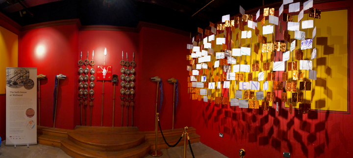 Mobile in Shrine of Standards gallery