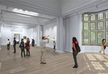 Artists impression Hatton Gallery 