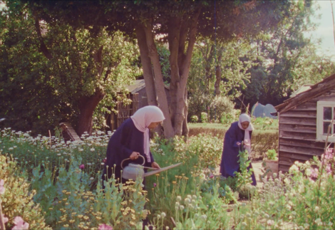 Amaal Said, ‘Open Country’, 2025: film still. Courtesy of the artist. Commissioned by Film and Video Umbrella, The Amelia Scott Tunbridge Wells, Cement Fields, FLAMIN, Forma, and Three Rivers.