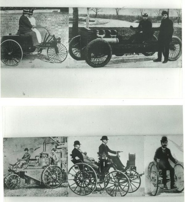 From Richard Hamilton’s 'Man, Machine and Motion' (1955)