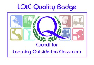 Learning Outside the Classroom Quality Badge