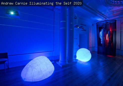 Andrew Carnie, Illuminating the Self, 2020