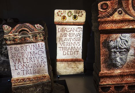 Altars to Fortuna, Minerva and Antenociticus