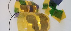 Locomotive lantern craft activity