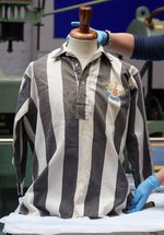 Jackie Milburn's NUFC football shirt 1951-52