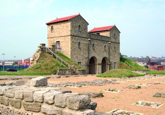 View of the West Gate