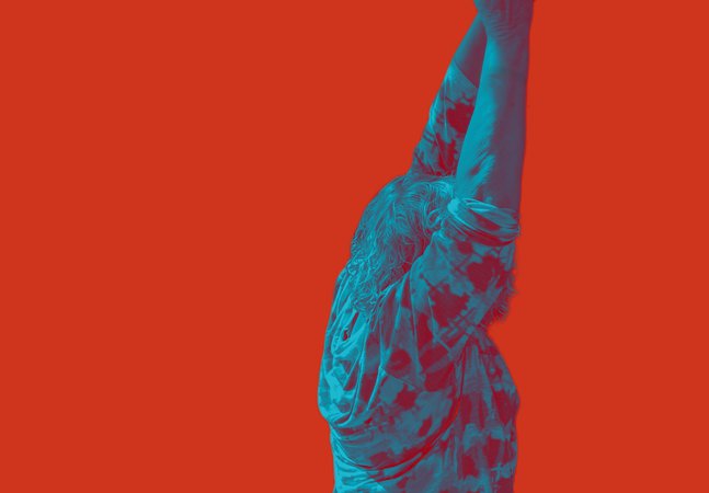 Dancer in red