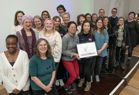 Museums of Sanctuary award ceremony