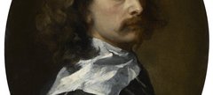 ‘Self-portrait by Sir Anthony van Dyck, c.1640 © National Portrait Gallery, London’ 