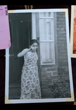 montage of old photos showing South Asian women
