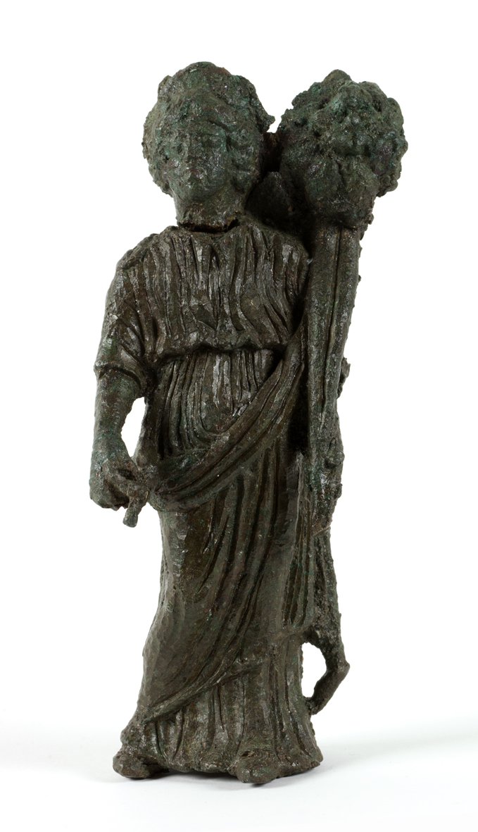 Statuette of Fortuna found at Segedunum