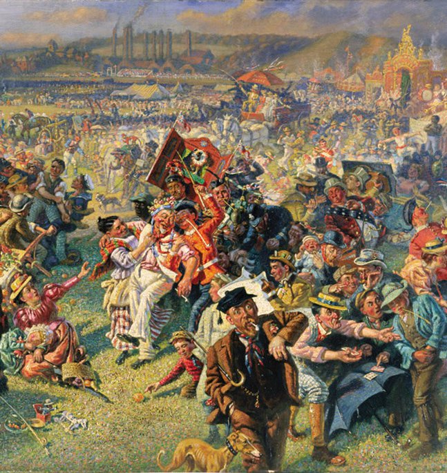 The Blaydon Races | What's on | Shipley Art Gallery
