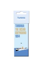 Turbinia, the Ocean Greyhound Magnetic Bookmark
