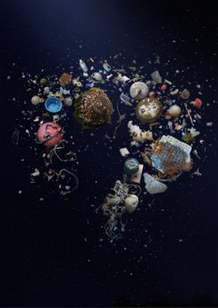 SHOAL Mandy Barker (delete when exhibition finishes Oct 2025)