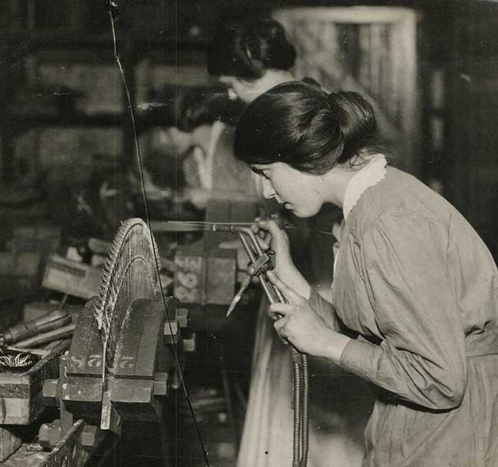 Brazing blades (1914 – 18)