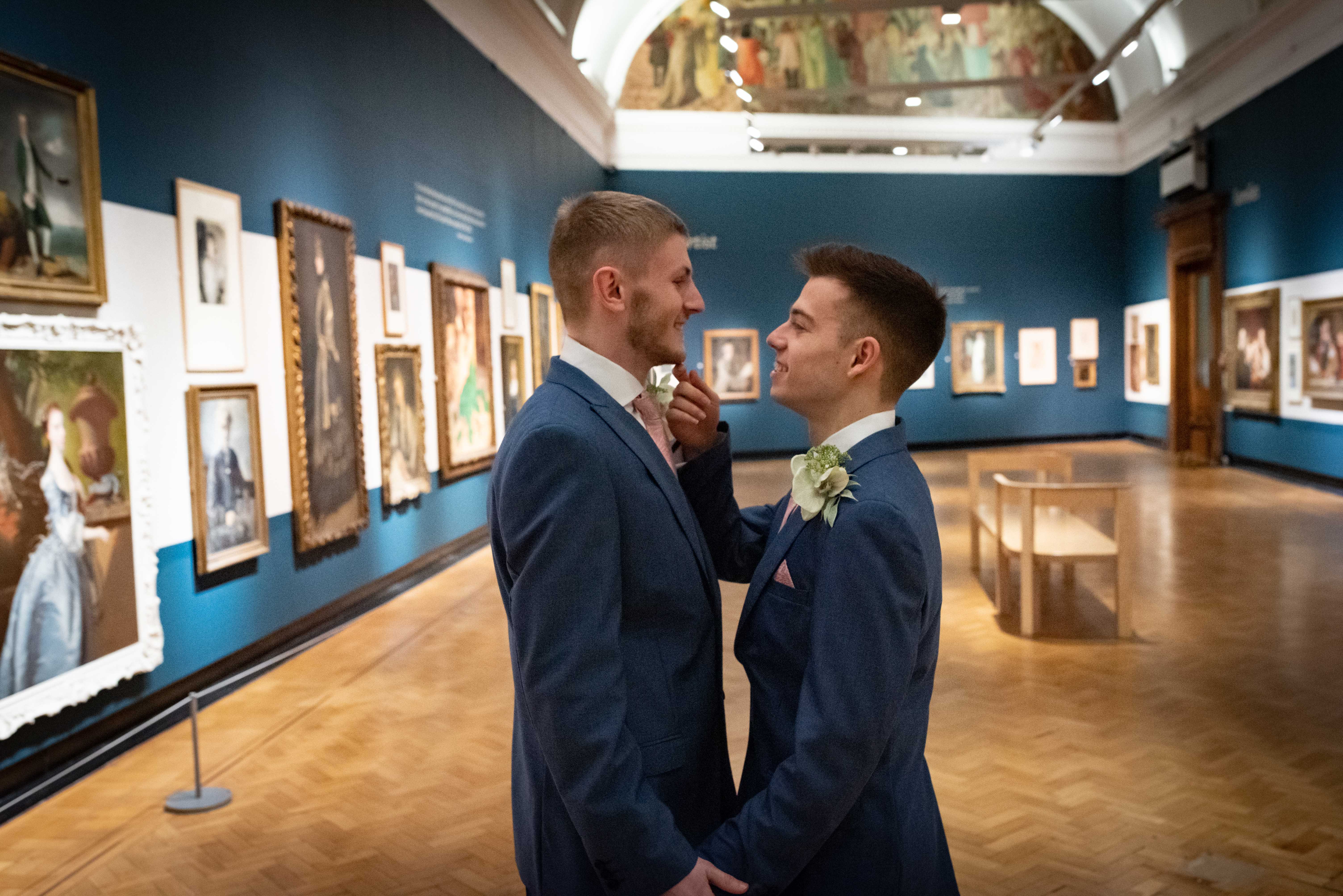 Weddings At The Laing Laing Art Gallery