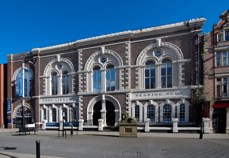 Exterior view of South Shields Museum
