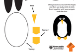 GNM penguin craft