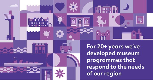 20+ years communities graphic