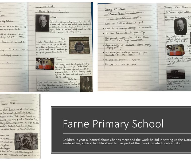 Farne Primary School Charles Merz