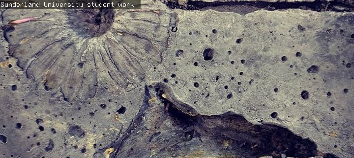 Image of Sunderland University student work 