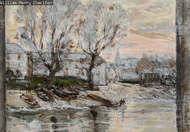 Winter Scene by W.H. Charlton