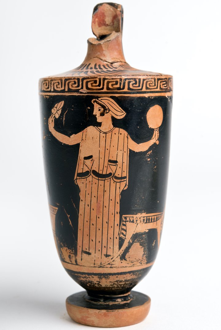 Greek vessel