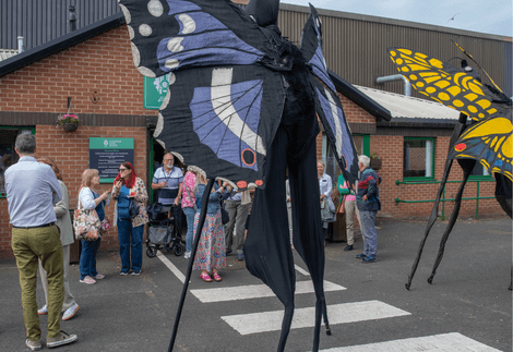 Woodland Walk Celebration Event at Stephenson Steam Railway