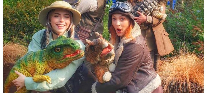 Dinky Dinosaur Adventure Day