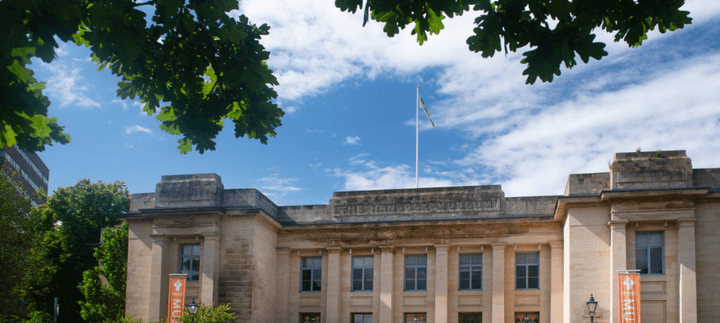 The exterior of the Great North Museum: Hancock