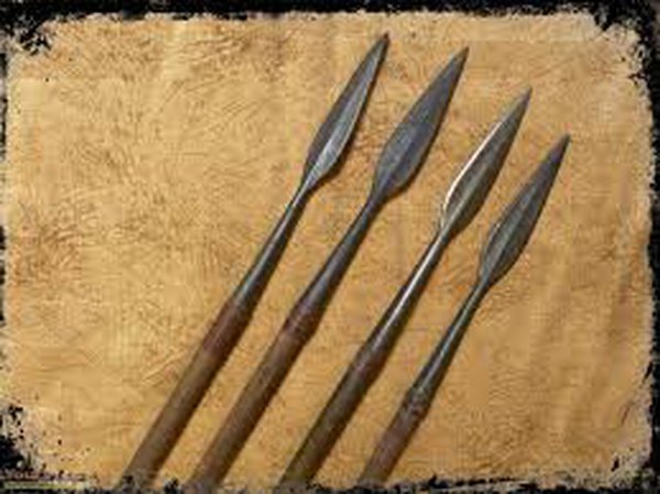 Roman spears