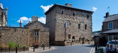 An exterior view of Hexham Old Gaol 