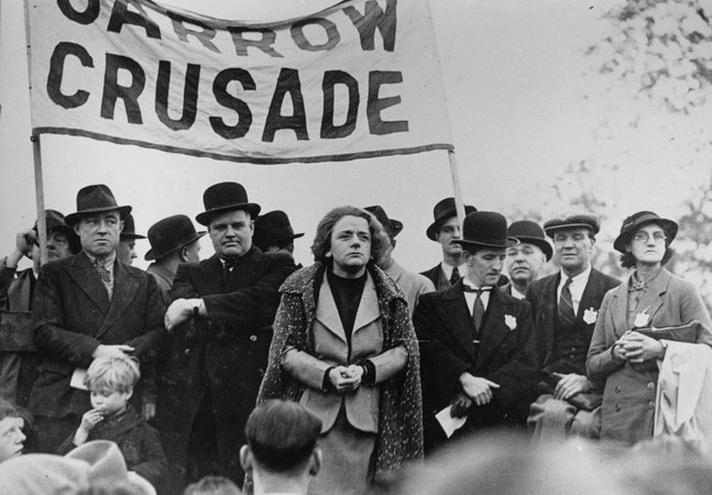 Remembering the Jarrow Crusade