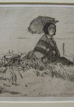 En Plein Soleil by J.A.M Whistler