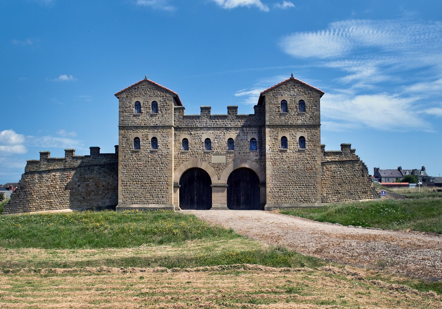Arbeia, South Shields Roman Fort - Experience life on the edge of the ...